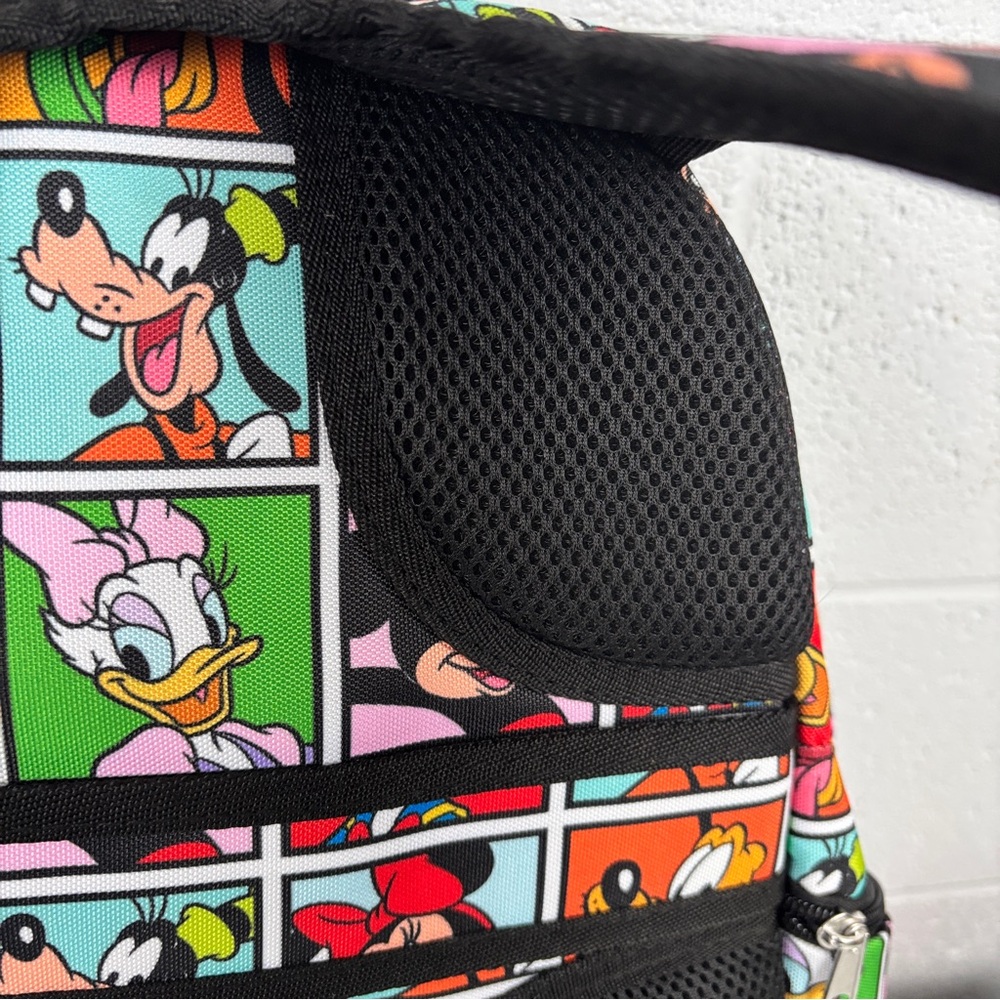 Disneyland Multi-Colored Character Backpack Micke… - image 7